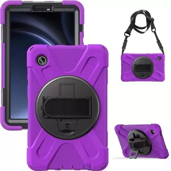 Apsauginis viso korpuso dėklas eSTUFF Samsung Galaxy A9 su įmontuotu ekrano apsauginiu stiklu