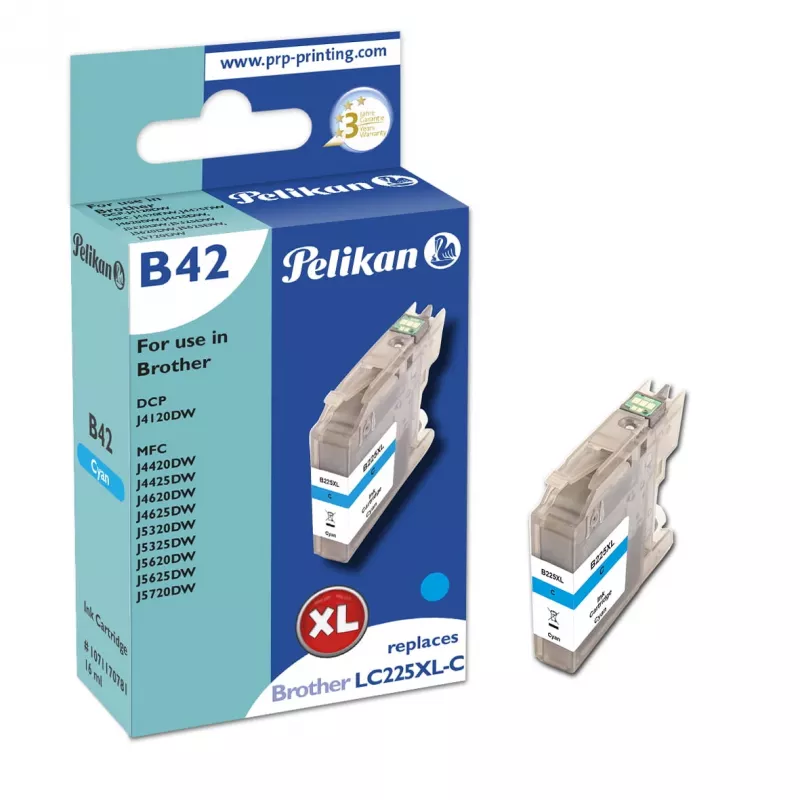 Pelikan 319568 Eksploatacinė medžiaga spausdintuvui Cyan