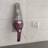 Nešiojamas dulkių siurblys Black & Decker NVC115W pilkai violetinis, be maišelio