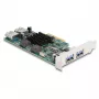 DeLOCK PCI Express x4 kortelė 2 x USB 5 Gbps Type-A 2 x vidiniai USB