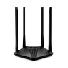 Mercusys MR30G belaidis maršrutizatorius Gigabit Ethernet dviejų juostų (2,4 GHz / 5 GHz) Juodas