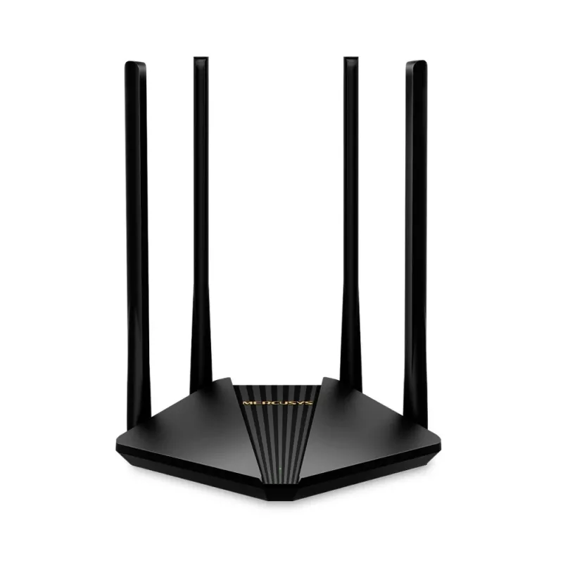 Mercusys MR30G belaidis maršrutizatorius Gigabit Ethernet dviejų juostų (2,4 GHz / 5 GHz) Juodas