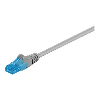 Goobay 55418 tinklo kabelis 0,5 m Cat6a U/UTP (UTP) pilkas