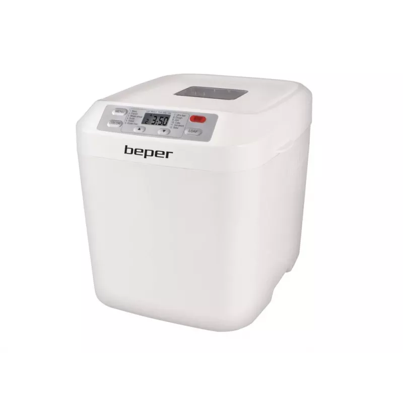 Duonkepė Beper BC.130 - 550 W, 12 programų, 600-900 g kepalai
