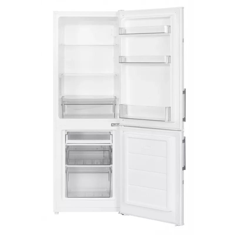 Laisvai pastatomas šaldytuvas SEVERIN DT 8770 – 173 L talpa, 121 L šaldytuvas, 52 L šaldiklis, baltas
