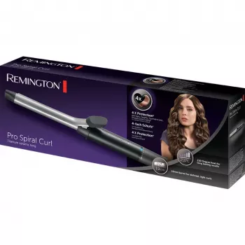 Garbanojimo lazdelė Remington CI 5519 Warm Black, Grey