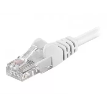 Wentronic Goobay CAT 5e jungiamasis laidas, U/UTP, baltas, 0,25 m - CCA vario mišinys (68614)