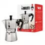 Bialetti Moka Express kavinukas 0,23 L aliuminis
