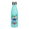 Geriamasis butelis Paladone PP10960LS 460 ml nerūdijančio plieno turkio spalvos su Stitch dizainu