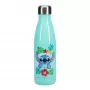 Geriamasis butelis Paladone PP10960LS 460 ml nerūdijančio plieno turkio spalvos su Stitch dizainu