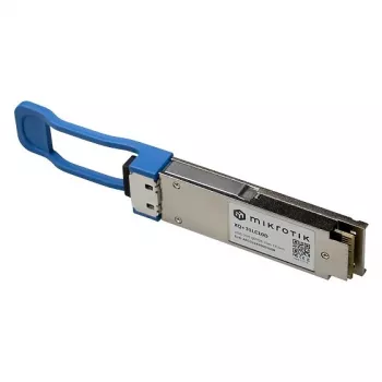 Mikrotik XQ+31LC10D tinklo siųstuvas-imtuvas Skaidulinė optika 100000 Mbit/s QSFP28 1309 nm