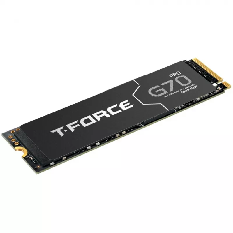Team Group T-FORCE G70 Pro 2 TB PCIe 4.0 x4 | M.2 2280 | Grafeno aušintuvas