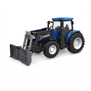 Traktorius Amewi Toy Traktor su sniego valytuvu Elektrinis variklis 1:24