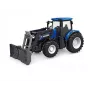 Traktorius Amewi Toy Traktor su sniego valytuvu Elektrinis variklis 1:24