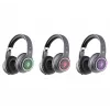 Ausinės DEFENDER FREEMOTION B571 LED belaidės dvikanalės, 4 cm tvarkyklės, 6–8 h baterija, uždaras akustinis, 20–20000 Hz