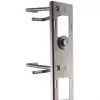 APC NetShelter kabelių valdymo vertikalus rinkinys, 8 žiedai, juodas, 55 mm x 766 mm x 85 mm