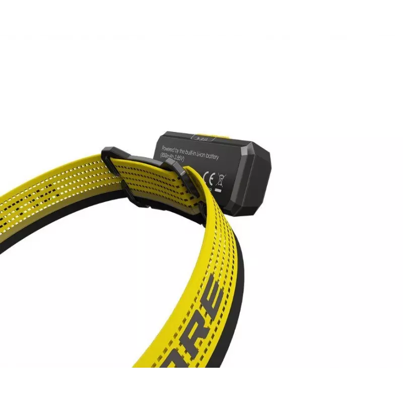 Nitecore NU27 žibintuvėlis juodas/geltonas LED galvos žibintas