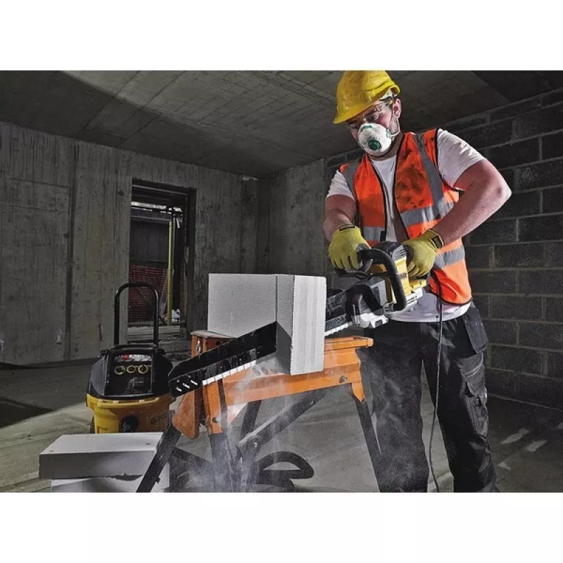 DeWALT DWE 399 krokodilinis pjūklas