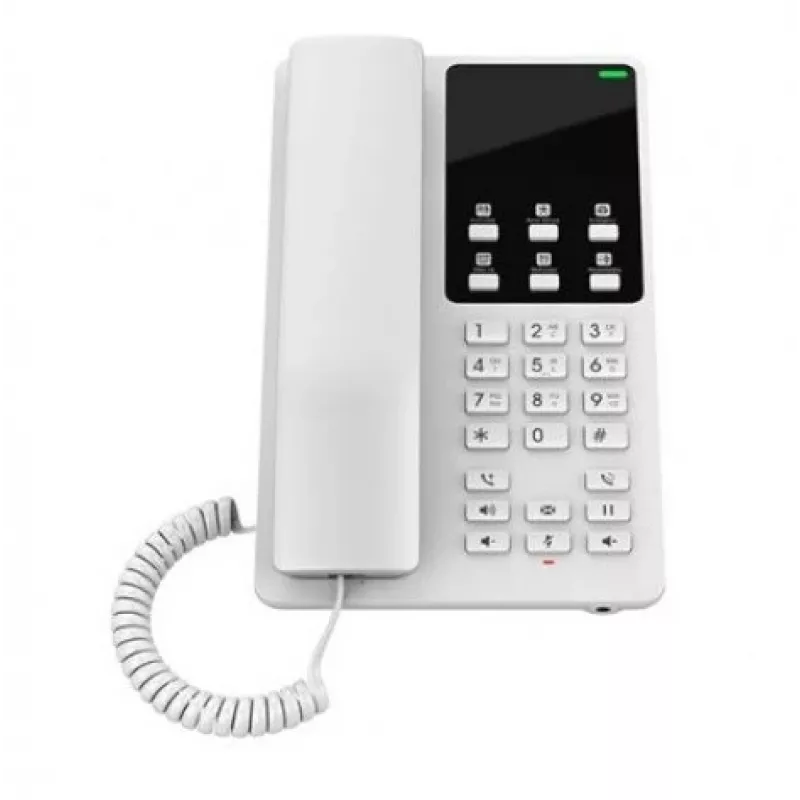 IP telefonas Grandstream Networks GHP620W baltas 2 linijos LCD Wi-Fi