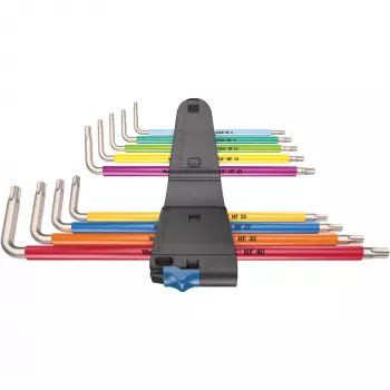 L formos TORX raktų rinkinys Wera 05022689001