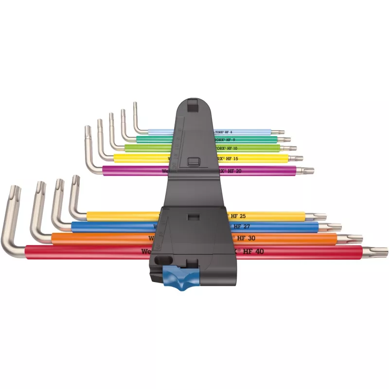 L formos TORX raktų rinkinys Wera 05022689001