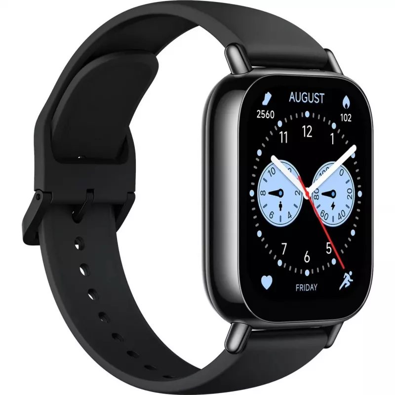 Išmanusis laikrodis Xiaomi Redmi Watch 5 Lite – 1,96 colio AMOLED, GPS, 470 mAh, 48 mm, TPU juosta, Juoda