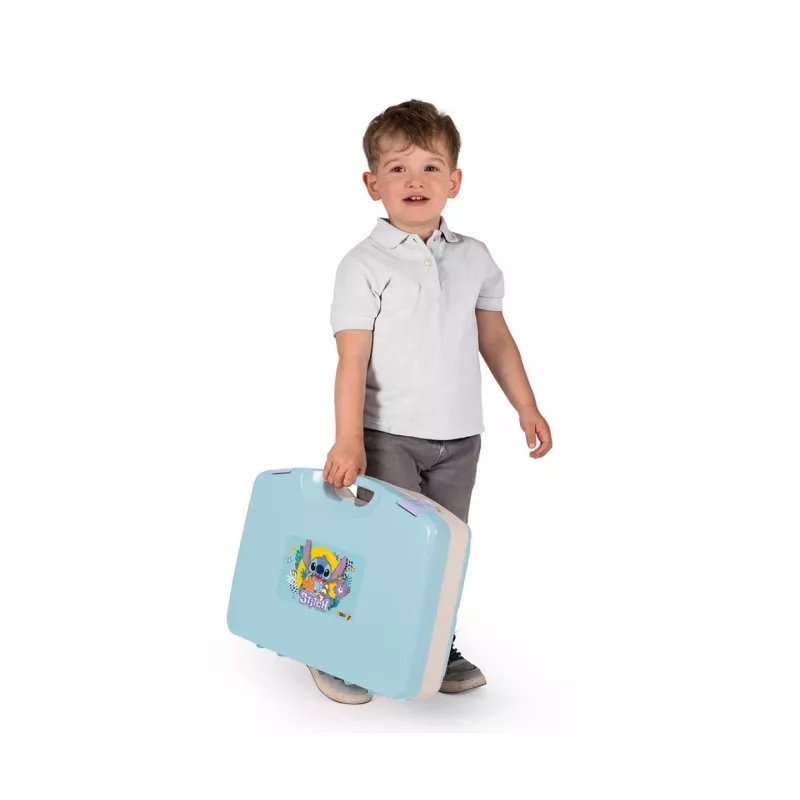 Virtuvės komplektas vaikams SMOBY Stitch Kitchen 7600311909 su aksesuarais