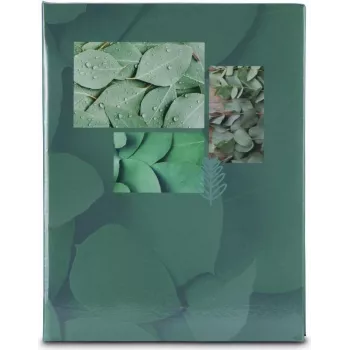 Hama Singo II fotoalbumas Žalias 100 lapų 10 x 15