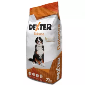 Sausas šunų ėdalas HURTOWNIA KARM DEXTER Balance didelėms veislėms, mėsa, suaugusiems, 20 kg, 24% baltymų, 9,5% riebalų