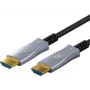 Goobay 65558 HDMI kabelis 100 m HDMI A tipo (standartinis) juodai pilkas (65565)