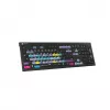 Logickeyboard ASTRA 2 klaviatūra USB QWERTZ anglų juoda Full-size 108 klavišai