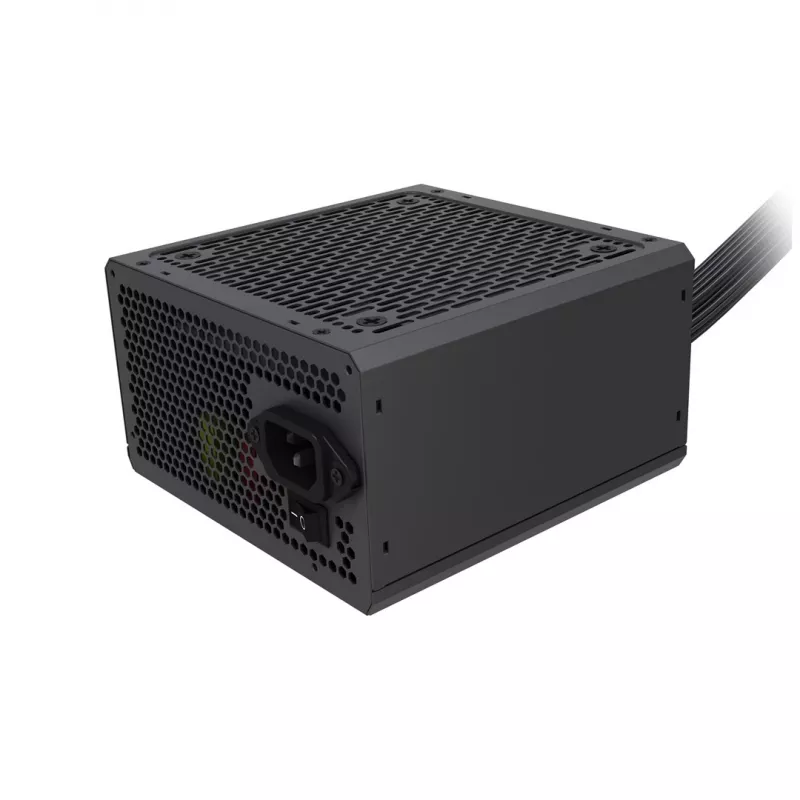Gembird CCC-PSUBRONZE-850W maitinimo blokas Fornax Power 850W aktyvus PFC 12cm ventiliatorius 80+Bronze