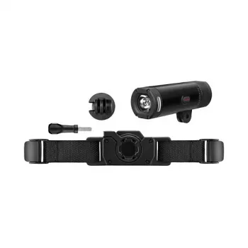 Galvos juostos žibintuvėlis Garmin Varia UT 800 juodas