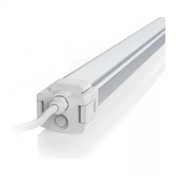 Synergy 21 S21-LED-RA-00104 - Stačiakampis - Lubinis - Pakabinamas - Baltas - IP65 - IK10 (S21-LED-RA-00