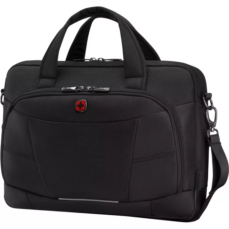 Portfelis Wenger Altair, 14–16 colių (iki 40,6 cm) nešiojamam kompiuteriui – juoda