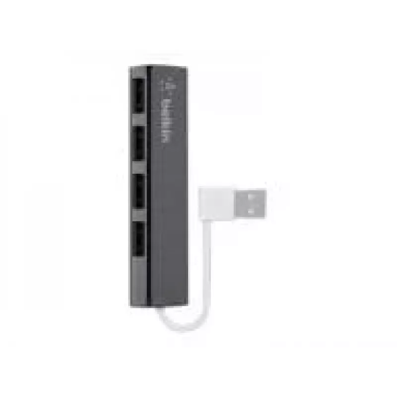 USB 2.0 šakotuvas Belkin F4U042BT 4 prievadai 480 Mbit/s juodas