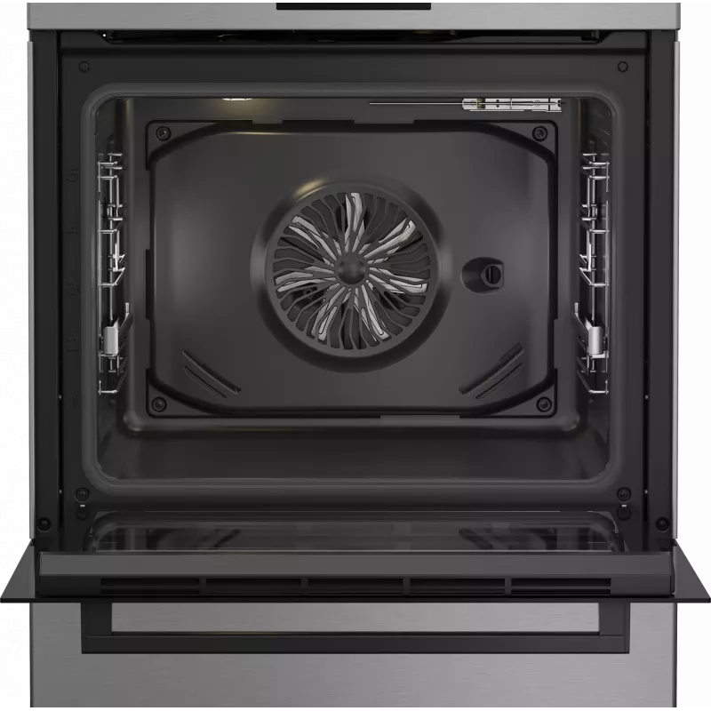 BEKO FBMA61330GXDT Dujinė viryklė su elektrine orkaite, nerūdijantis plienas, 60 cm, 72 L