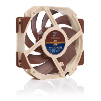 Ventiliatorius Noctua NF-A12X25R PWM 12 cm smėlio ruda 2000 RPM 102,1 m³/h