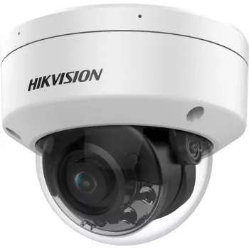 Hikvision DS-2CD2187G2H-LISU(2.8mm)(eF) 8 MP išmanus hibridinis apšvietimas su ColorVu fiksuotas kupolinis tinklo fotoaparatas