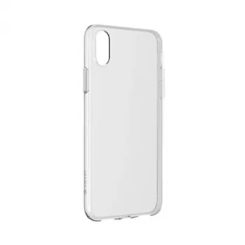 Apsauginis TPU dėklas Devia iPhone XS Max 6,5 colio permatomas