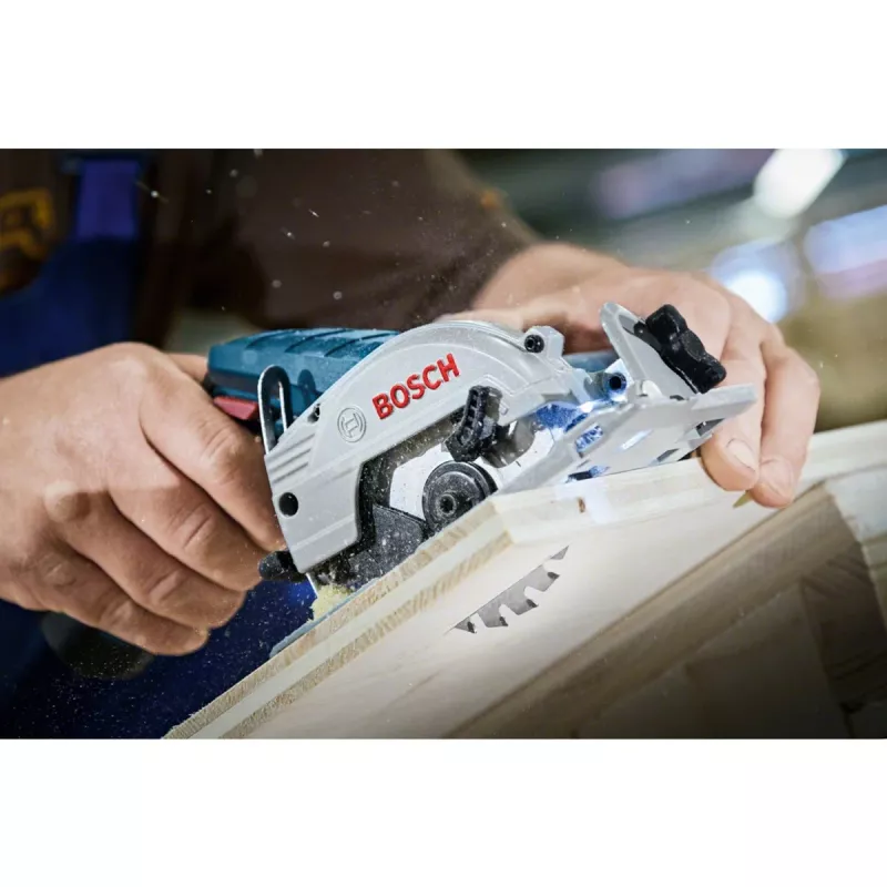 Belaidis rankinis diskinis pjūklas GKS 12V-26 Professional, 12V (mėlynas/juodas, 2x Li-Ion akumuliatorius 3,0 Ah, L-BOXX dėkle)