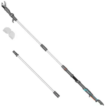 Gardena 14776-55 Elektrinis pjovimo įrenginys 2,8 cm 18 V Ličio jonų (Li-Ion) Juodas - Sidabrinis (14776-55)