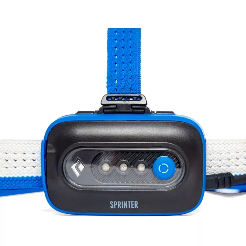 Priekinė lemputė Sprinter 500, LED, mėlyna