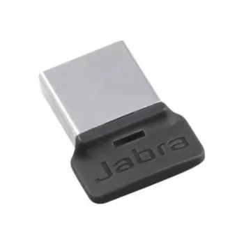 Jabra Link 370 – USB adapteris, MS Teams, juoda, pilka