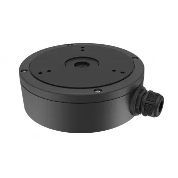 Jungiamoji dėžutė Hikvision DS-1280ZJ-M (JUODA) universali 157 mm x 184,8 mm x 53,4 mm