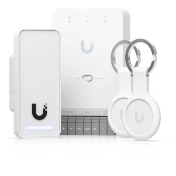 Prieigos kontrolės sistema Ubiquiti G3 Starter Kit pilka balta