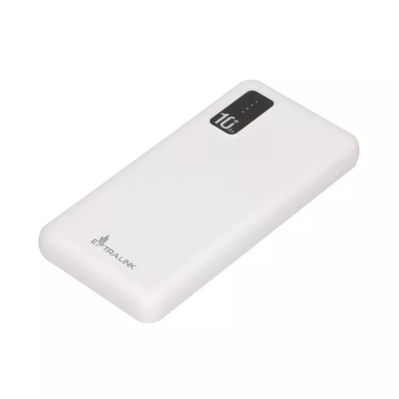 Nešiojamas išorinis akumuliatorius Extralink EPB-098W 10000 mAh