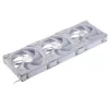 PHANTEKS D30-140 140mm ARGB korpuso ventiliatoriai balti 3 vnt. pakuotė