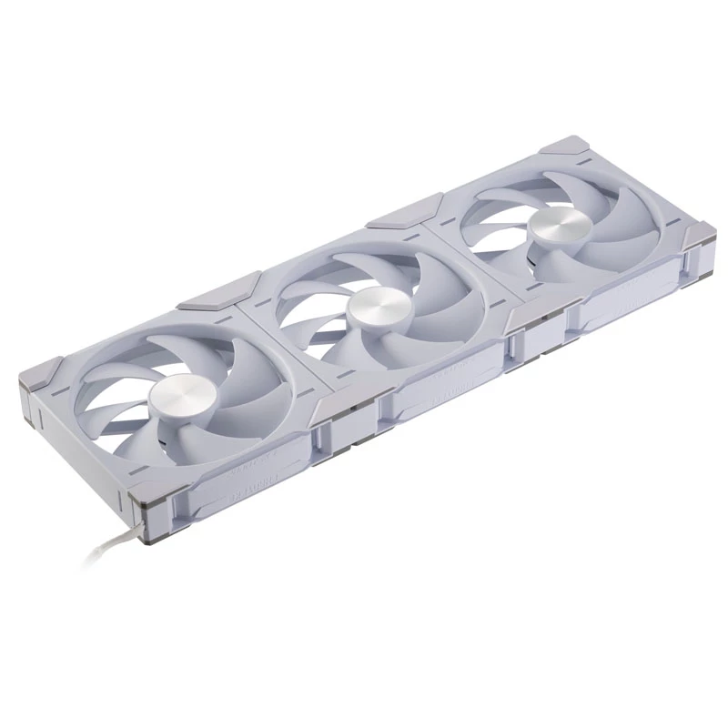 PHANTEKS D30-140 140mm ARGB korpuso ventiliatoriai balti 3 vnt. pakuotė