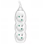 TRACER PowerCord ilginimo laidas 1,5 m 3 lizdai baltas